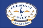 Flagge Sylt Freistaat 100 x 150 cm