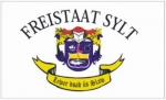 Flagge Sylt Freistaat traditionell 150 x 100 cm