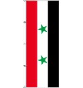 Flagge Syrien 400 x 150 cm