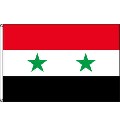 Flagge Syrien 90 x 150 cm