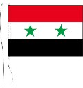 Tischflagge Syrien 15 x 25 cm