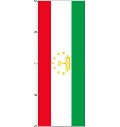 Flagge Tadschikistan 400 x 150 cm
