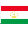 Flagge Tadschikistan 90 x 150 cm