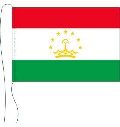 Tischflagge Tadschikistan 15 x 25 cm