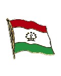Anstecknadel Tadschikistan (VE 5 Stück) 2,0 cm