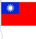 Flagge Taiwan 20 x 30 cm