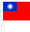 Tischflagge Taiwan 15 x 25 cm