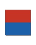Flagge Tessin (Schweiz) 150x150