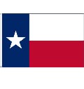Flagge Texas 150 x 90 cm