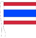 Tischflagge Thailand 15 x 25 cm
