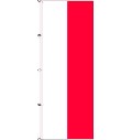 Flagge Thüringen ohne Wappen 200 x 80 cm