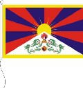 Flagge Tibet 80 x 120 cm