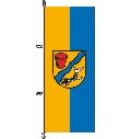 Fahne Todtglüsingen 400 x 150 cm Qualität Marinflag