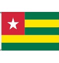 Flagge Togo 90 x 150 cm