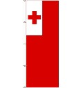 Flagge Tonga 400 x 150 cm