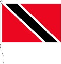 Flagge Trinidad + Tobago 20 x 30 cm