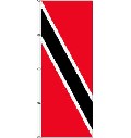 Flagge Trinidad + Tobago 200 x 80 cm