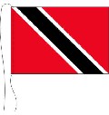 Tischflagge Trinidad + Tobago 15 x 25 cm