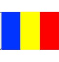 Flagge Tschad 90 x 150 cm