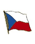 Anstecknadel Tschechische Republik (VE 5 Stück) 2,0 cm