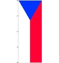 Flagge Tschechische Republik 400 x 150 cm