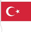 Flagge Türkei 150 x 250 cm