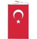 Tischbanner Türkei 15 x 25 cm