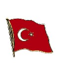 Anstecknadel Türkei (VE 5 Stück) 2,0 cm