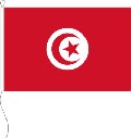 Flagge Tunesien 45 x 30 cm Marinflag M/I