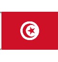 Flagge Tunesien 90 x 150 cm