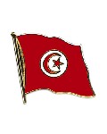 Anstecknadel Tunesien (VE 5 Stück) 2,0 cm
