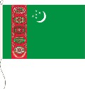 Flagge Turkmenistan 20 x 30 cm