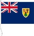 Flagge Turks- und Caicos - Inseln 50 x 75 cm