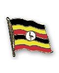Anstecknadel Uganda (VE 5 Stück) 2,0 cm