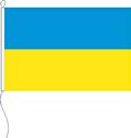 Flagge Ukraine 90 x 60 cm Marinflag