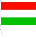 Flagge Ungarn 80 x 120 cm