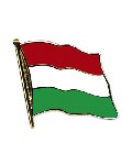 Anstecknadel Ungarn (VE 5 Stück) 2,0 cm