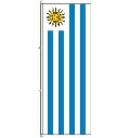 Flagge Uruguay 500 x 150 cm
