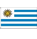 Flagge Uruguay 90 x 150 cm