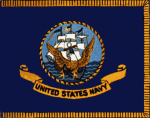 Flagge US Navy 90 x 150 cm