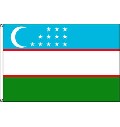 Flagge Usbekistan 90 x 150 cm