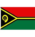 Flagge Vanuatu 90 x 150 cm
