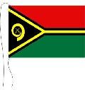 Tischflagge Vanuatu 15 x 25 cm