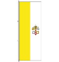 Flagge Vatikan 500 x 150 cm
