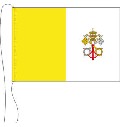 Tischflagge Vatikan 15 x 25 cm