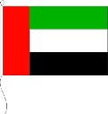 Flagge Vereinigte Arabische Emirate 120 x 200 cm