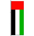 Flagge Vereinigte Arabische Emirate 300 x 120 cm