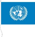Flagge Vereinte Nationen 200 x 120 cm Marinflag