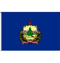 Flagge Vermont (USA) 90 x 150 cm