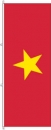 Flagge Vietnam 300 x 120 cm Marinflag